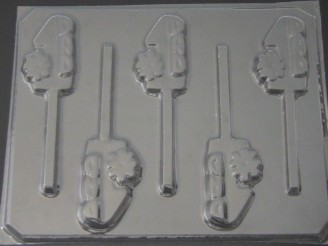 1107 #1 Dad Chocolate or Hard Candy Lollipop Mold